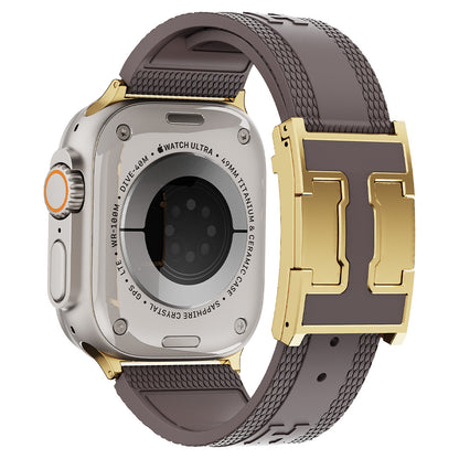 Silikonarmband mit magnetischer Schnalle für Apple Watch
