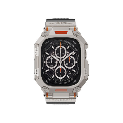 Titan Tactical Case & Silicone Band Set for Apple Watch