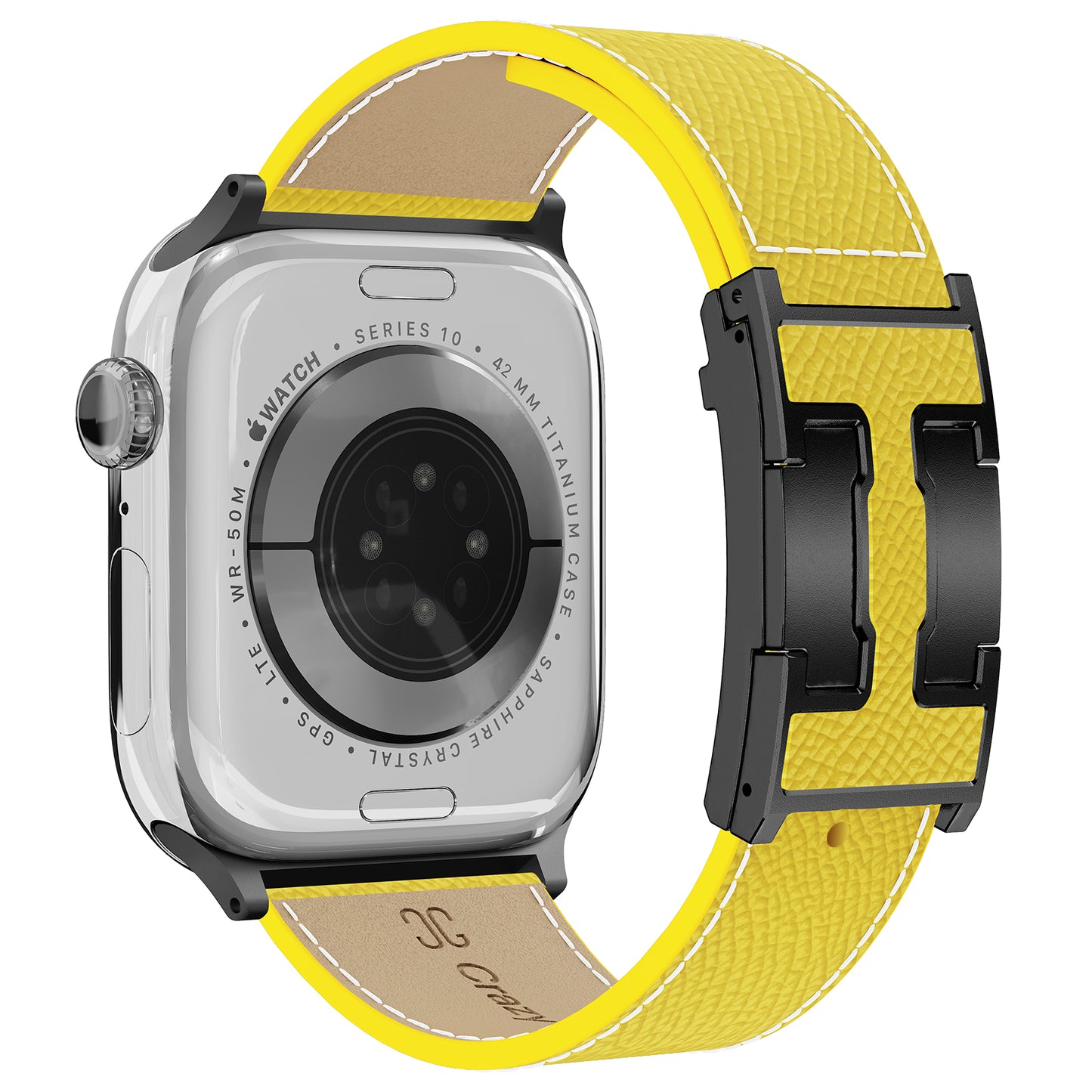 Leather Strap For Apple Watch