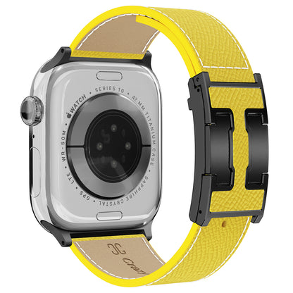 Leather Strap For Apple Watch