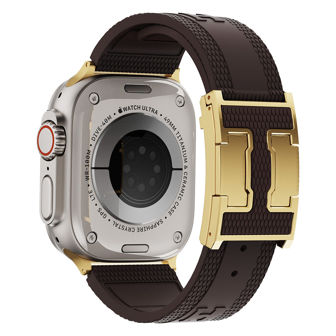 Silicone Magnetic Buckle Band