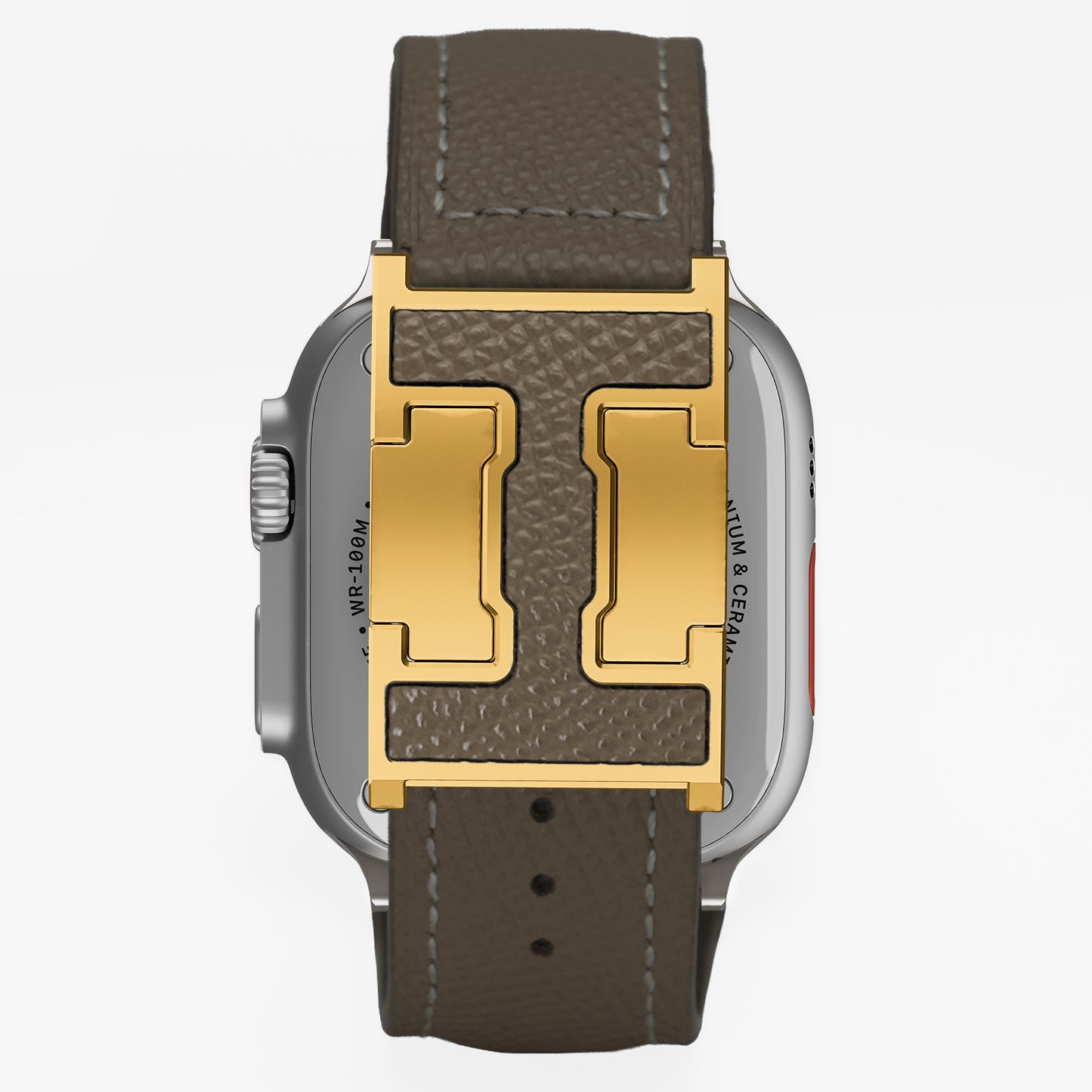 Leather Band For Apple Watch