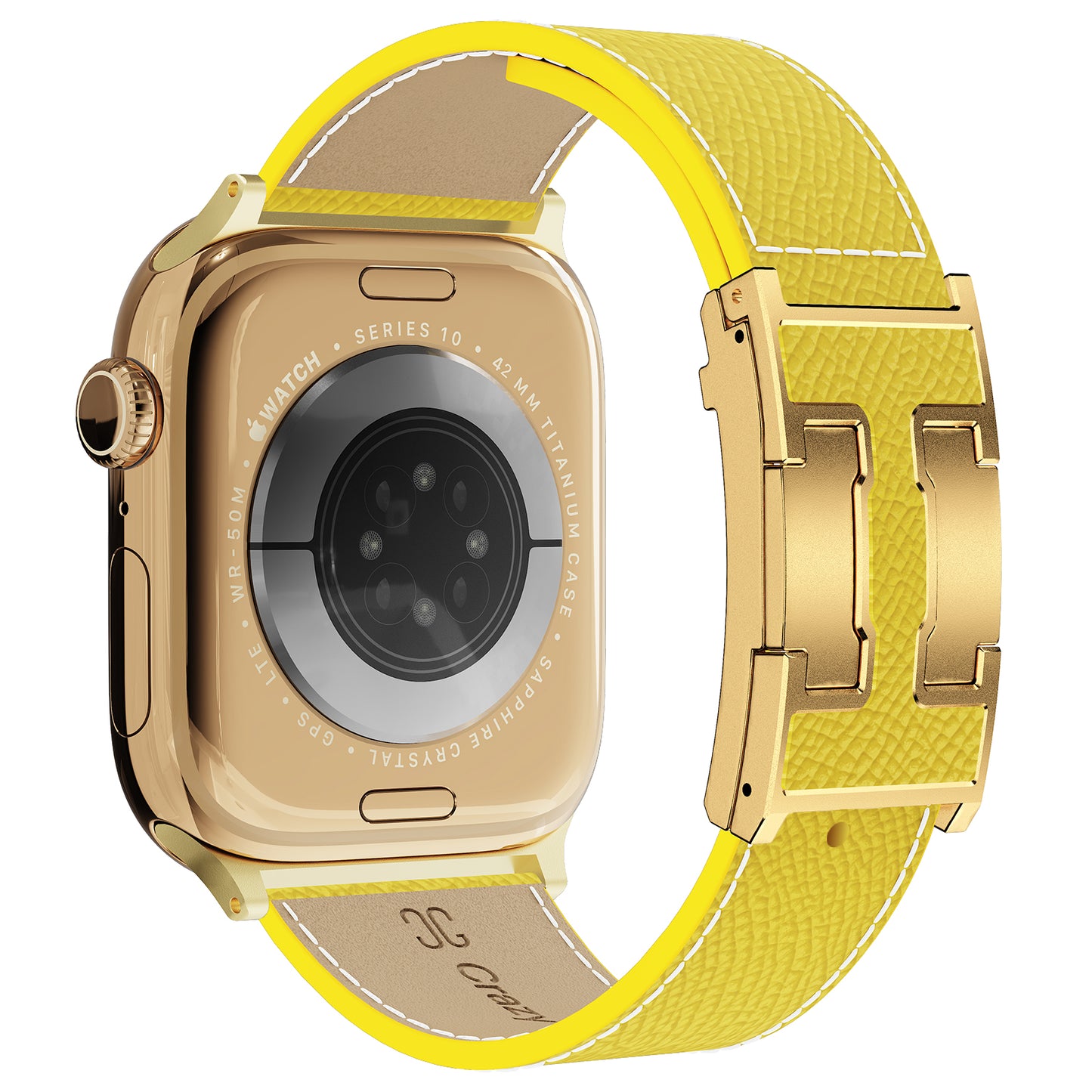 Leather Strap For Apple Watch