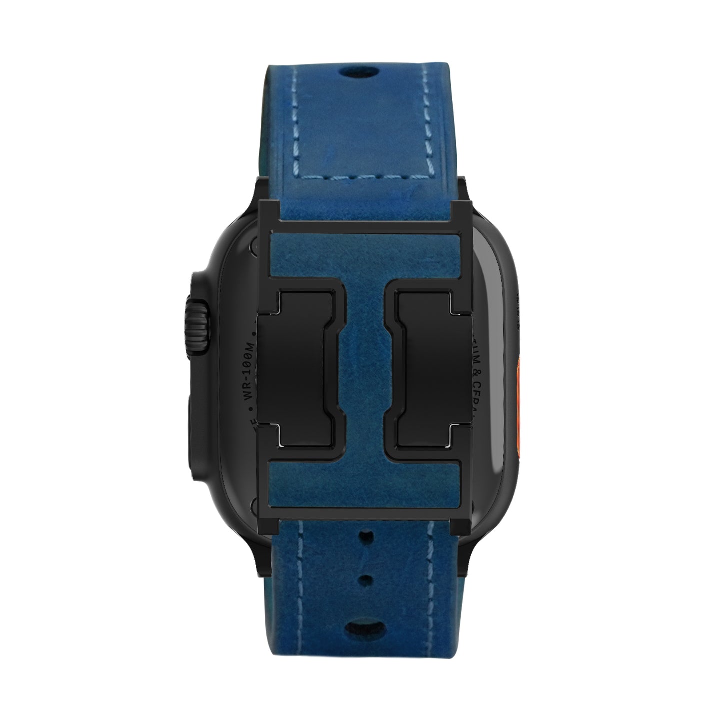 LX Leather Magnetic Buckle Band For Apple Watch