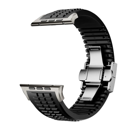 #Color_Black Band-Silver Buckle