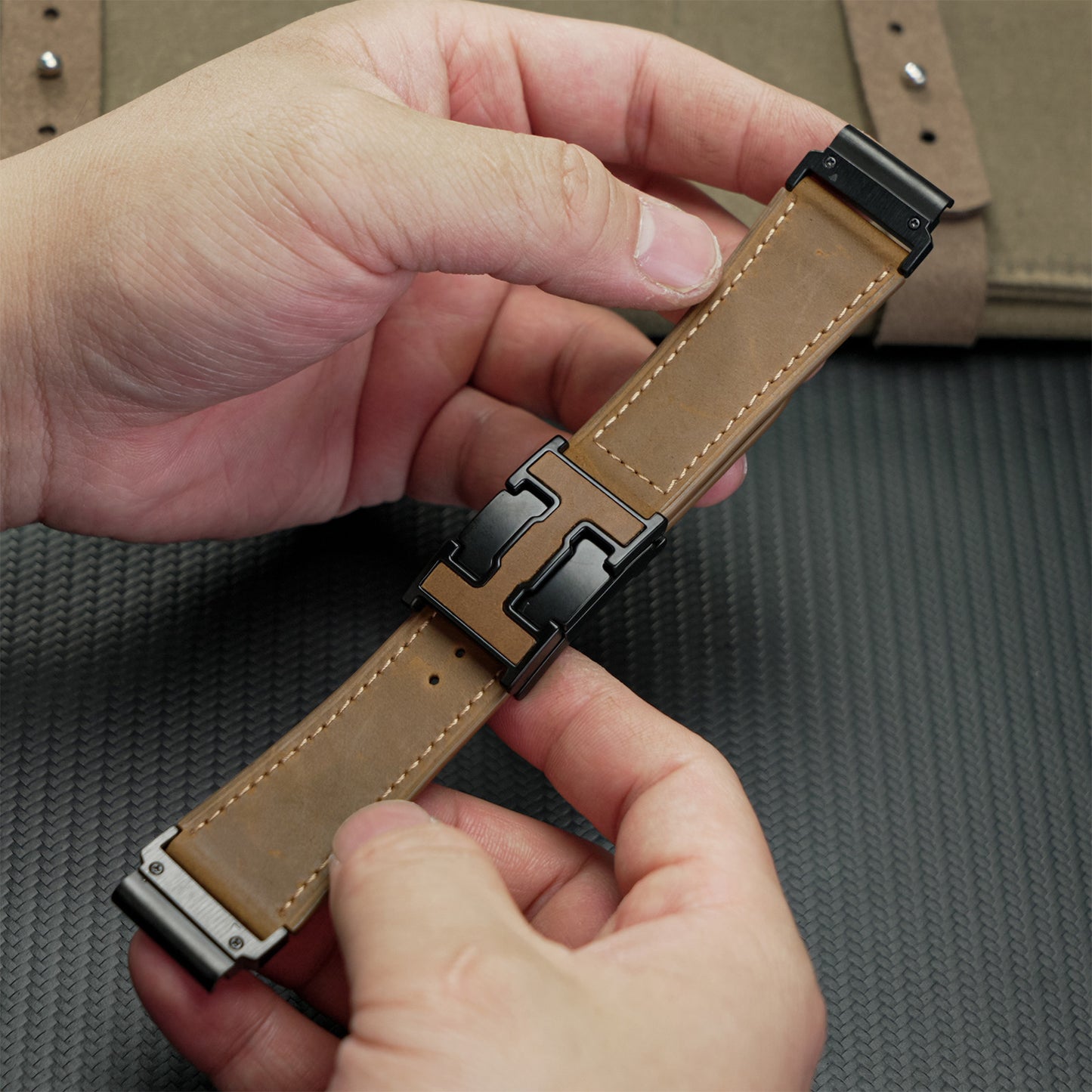 Garmin Watch Leather Band