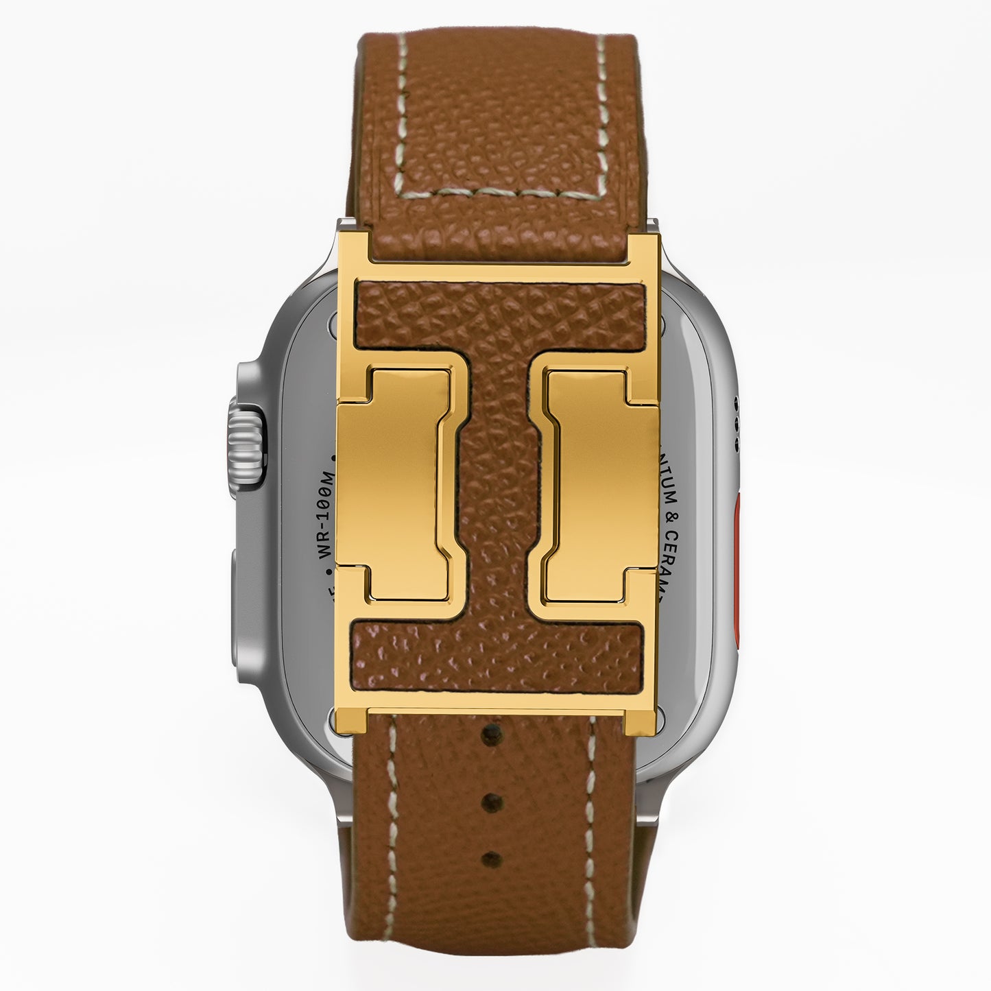 Leather Band For Apple Watch