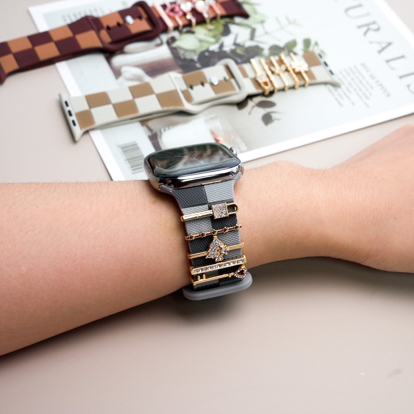 Leisure Silicone Band For Apple Watch