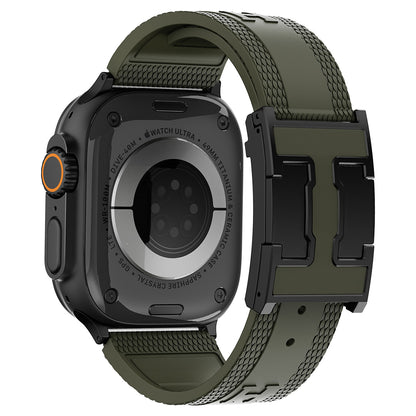 Silikonarmband mit magnetischer Schnalle für Apple Watch