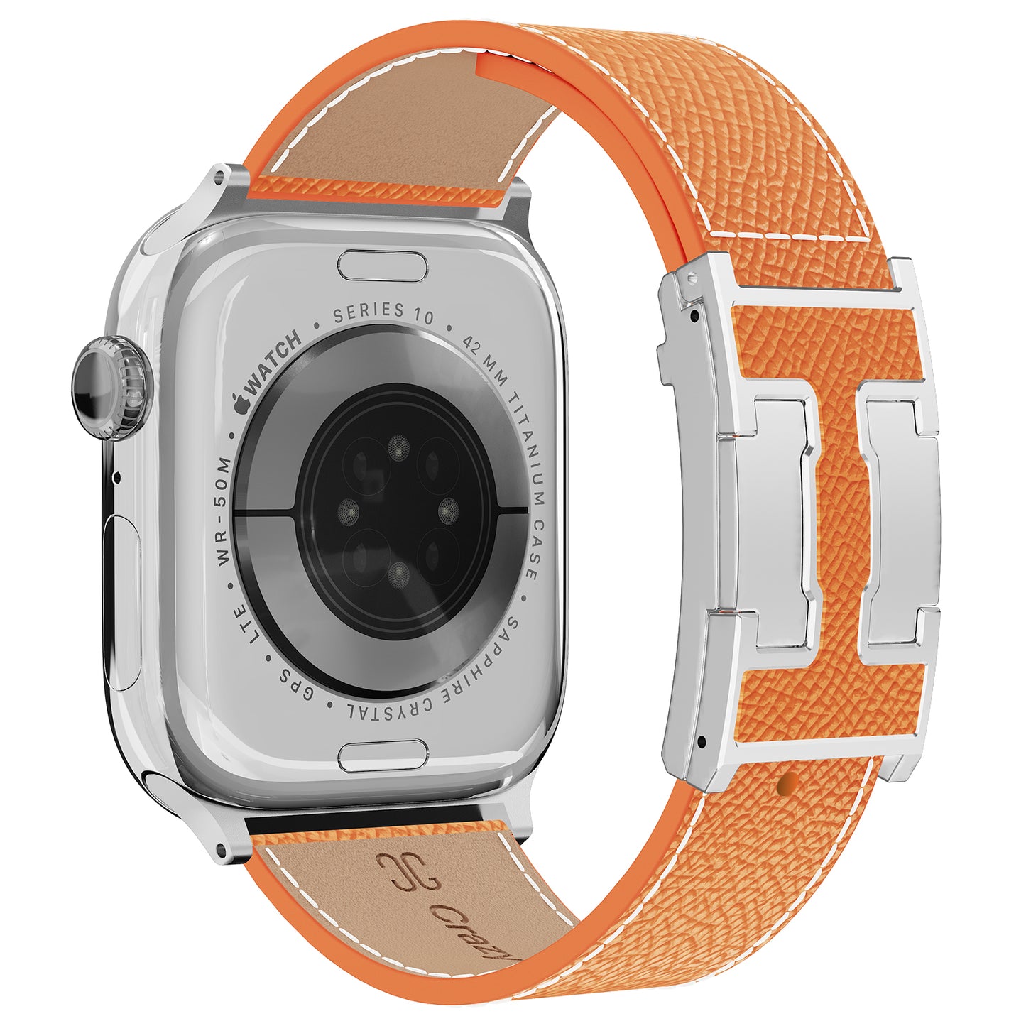Leather Strap For Apple Watch