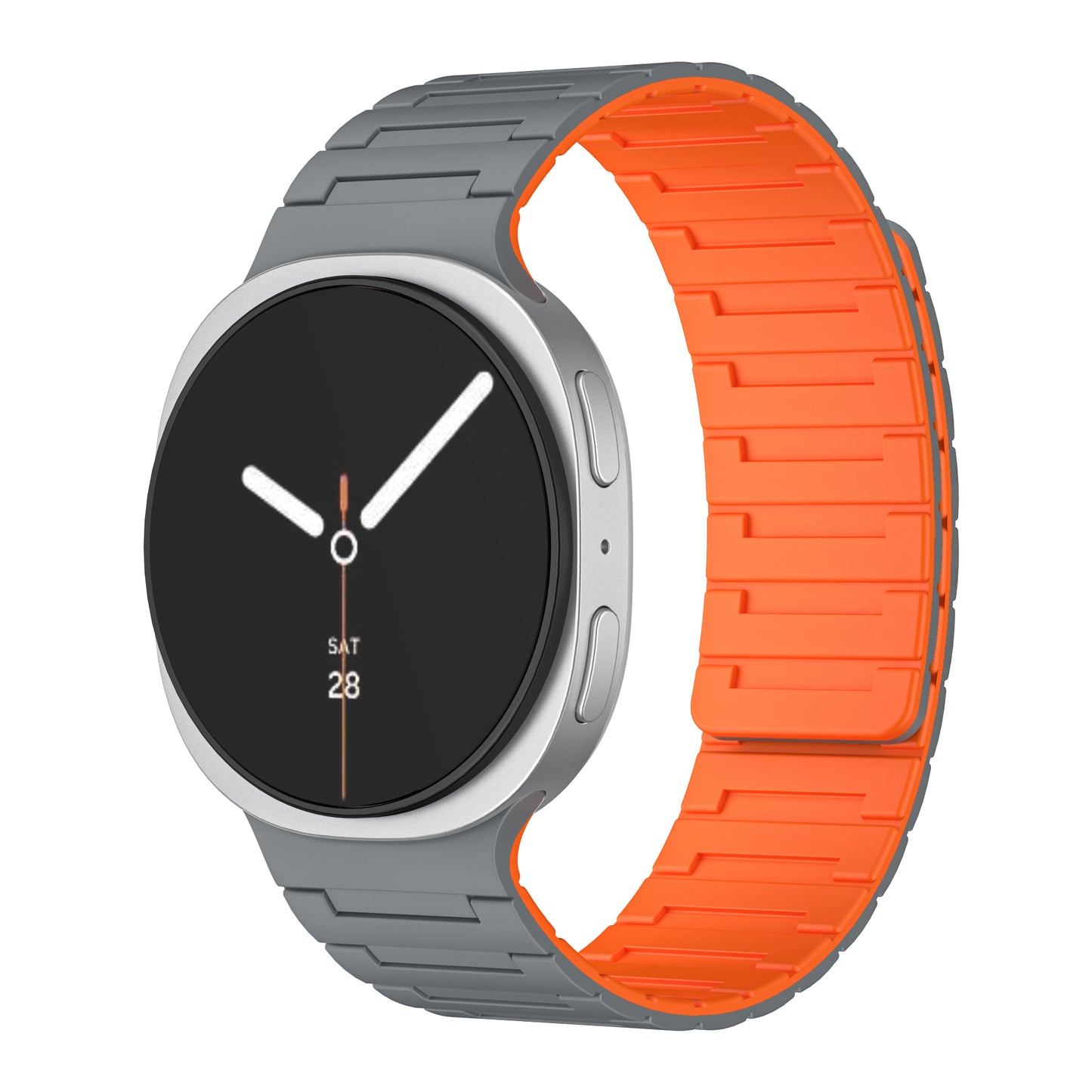 Silicone Magnetic Strap For Samsung Galaxy Watch