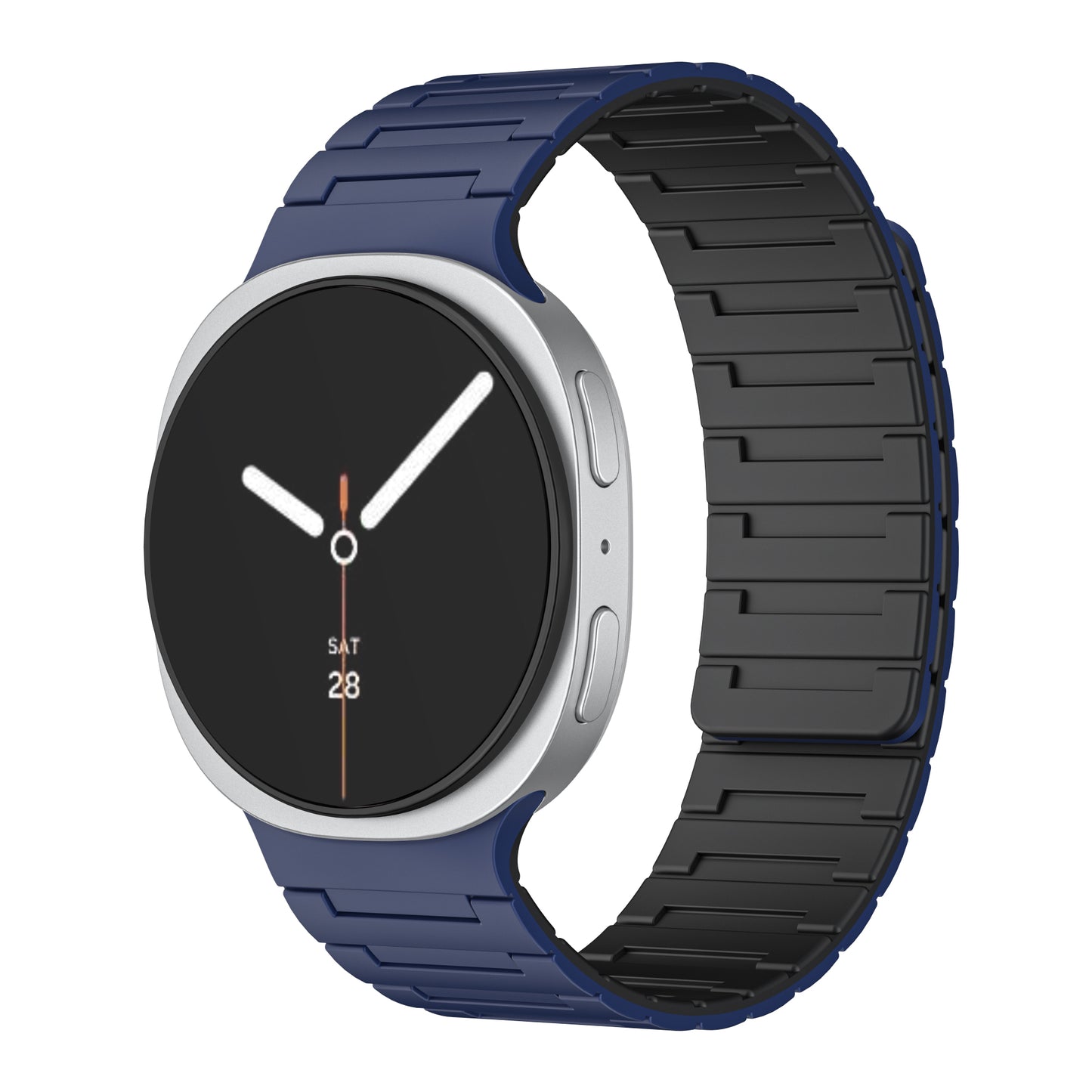 Silicone Magnetic Strap For Samsung Galaxy Watch
