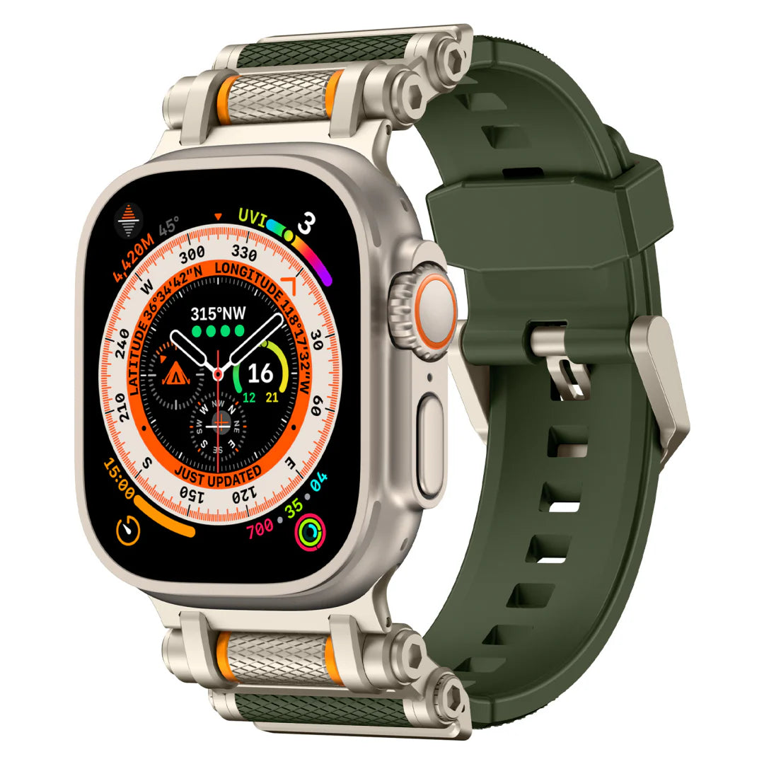 Adventure Rotating Silicone Band For Apple Watch