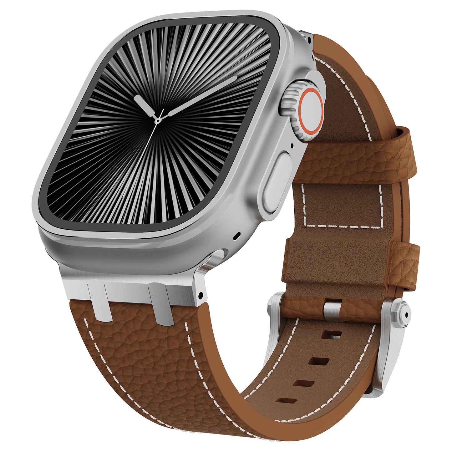 AP Lychee Leather Band For Apple Watch