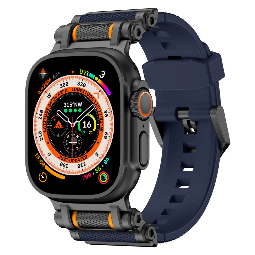Adventure Rotating Silicone Band For Apple Watch