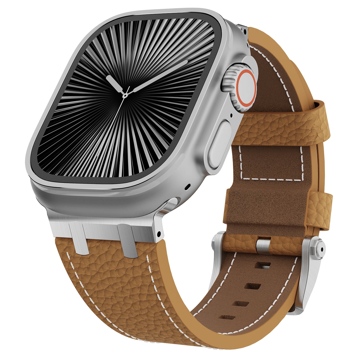 AP Lychee Leather Band For Apple Watch