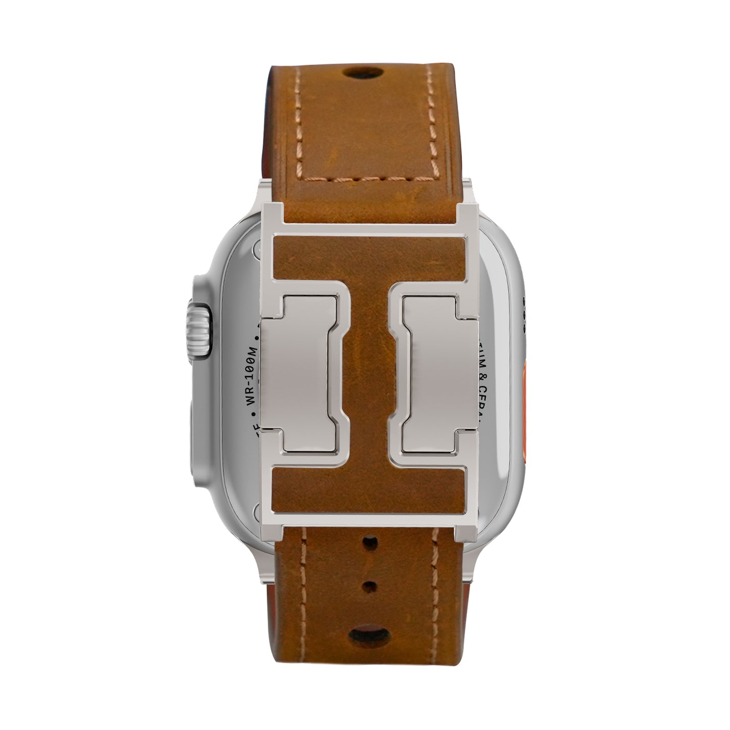 LX Leather Magnetic Buckle Band For Apple Watch