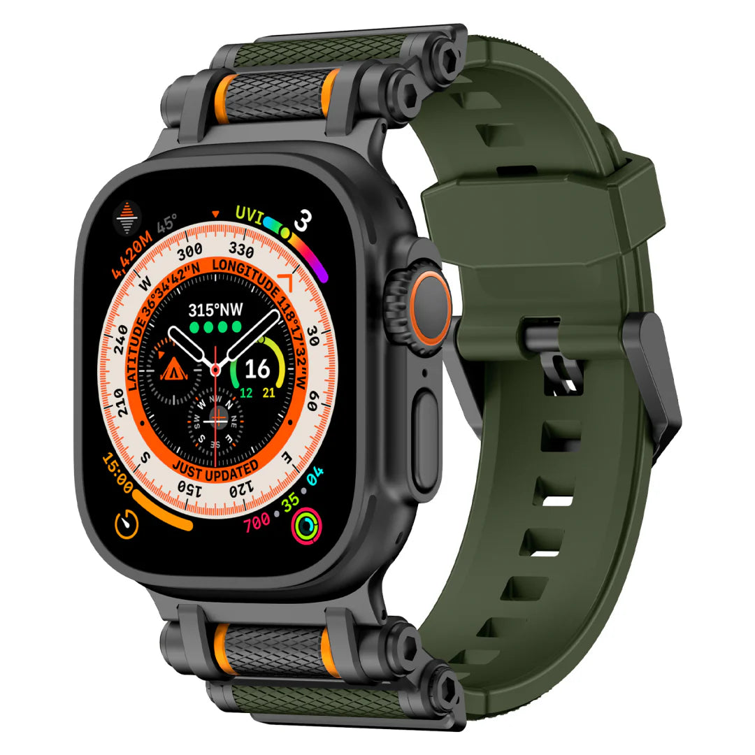 Adventure Rotating Silicone Band For Apple Watch