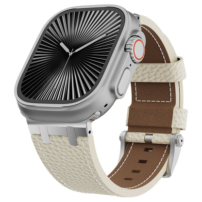 AP Lychee Leather Band For Apple Watch