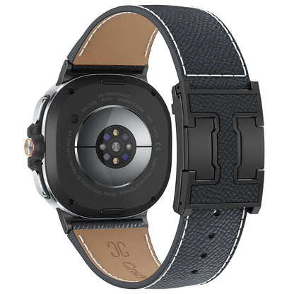 Leather Band For Samsung Galaxy Watch
