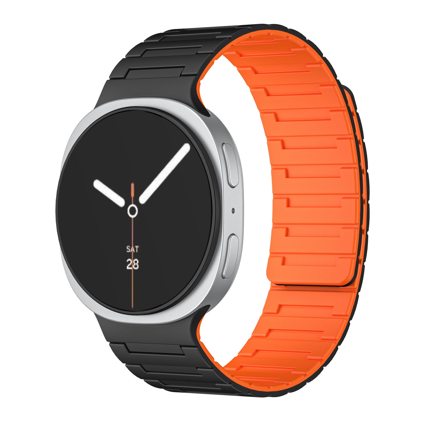 Silicone Magnetic Strap For Samsung Galaxy Watch
