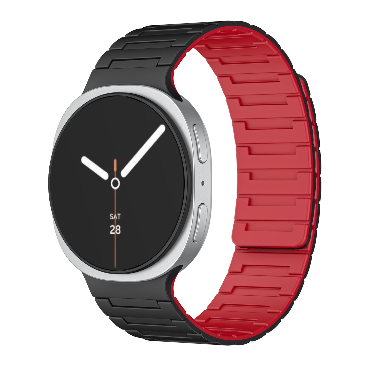 Silicone Magnetic Strap For Samsung Galaxy Watch