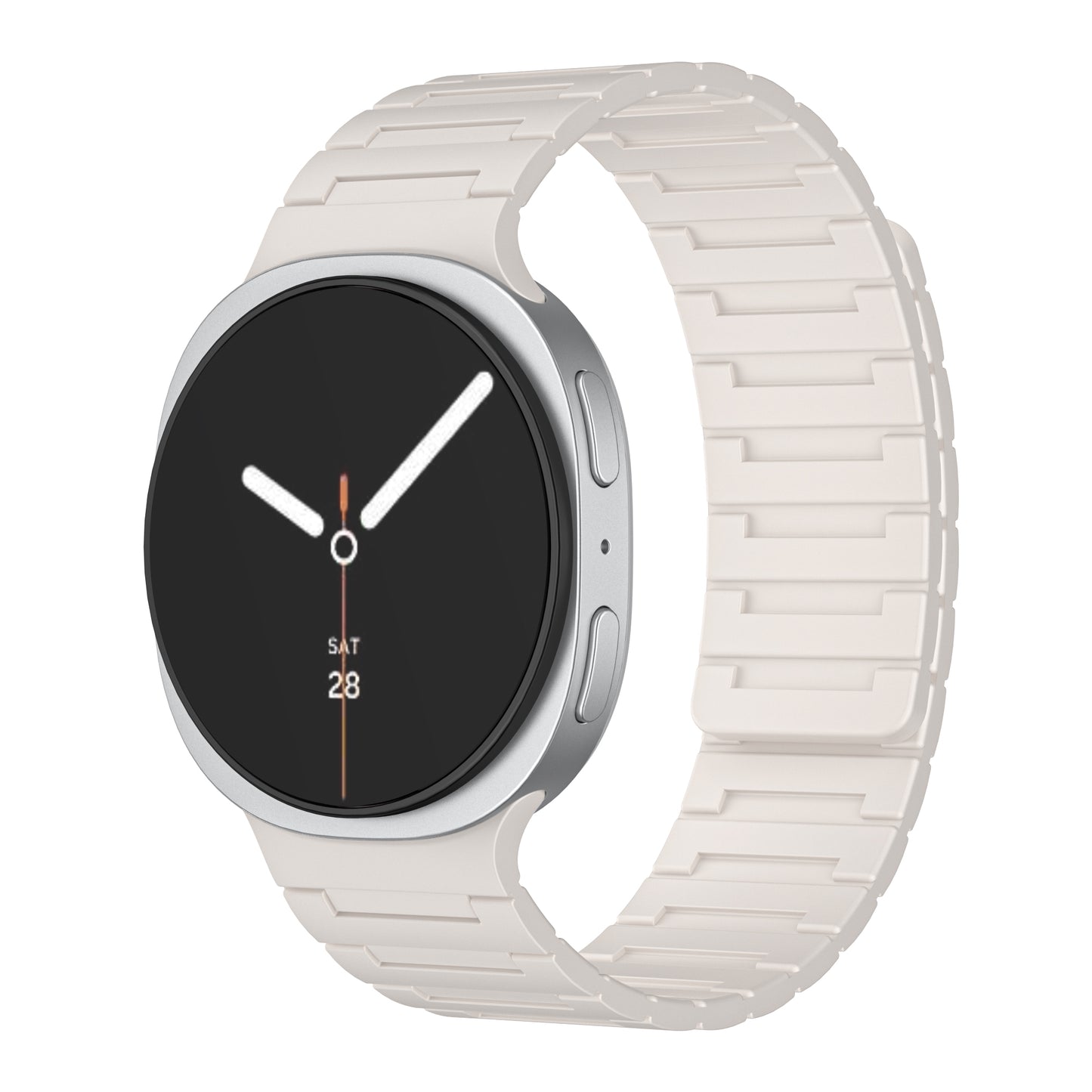 Silicone Magnetic Strap For Samsung Galaxy Watch