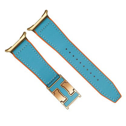 Magnetic Leather & Silicone Band For Samsung Galaxy Watch Ultra