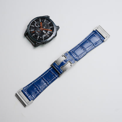 Garmin Watch Alligator Leather Band