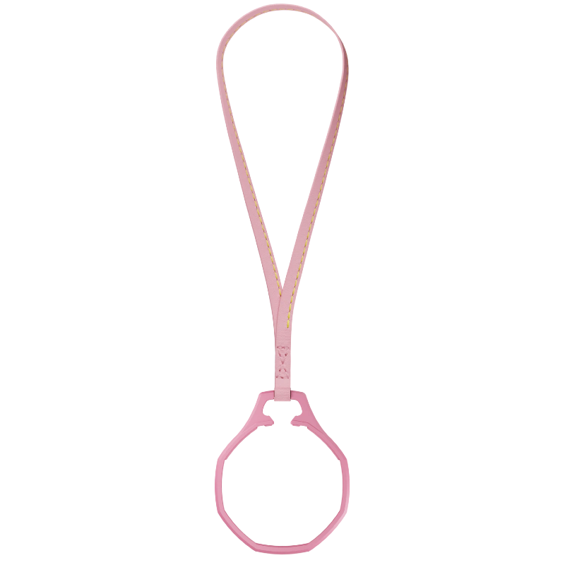 Luxury Leather Pendant Watch Holder Necklace