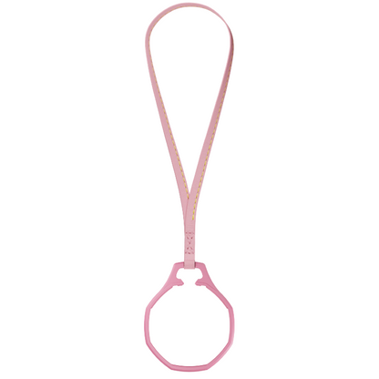 Luxury Leather Pendant Watch Holder Necklace