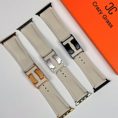 Leather Band For Apple Watch