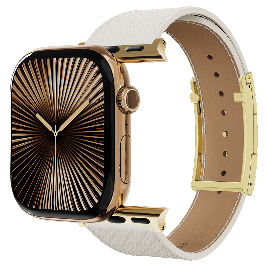 Leather Strap For Apple Watch