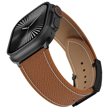 Leather Band For Apple Watch