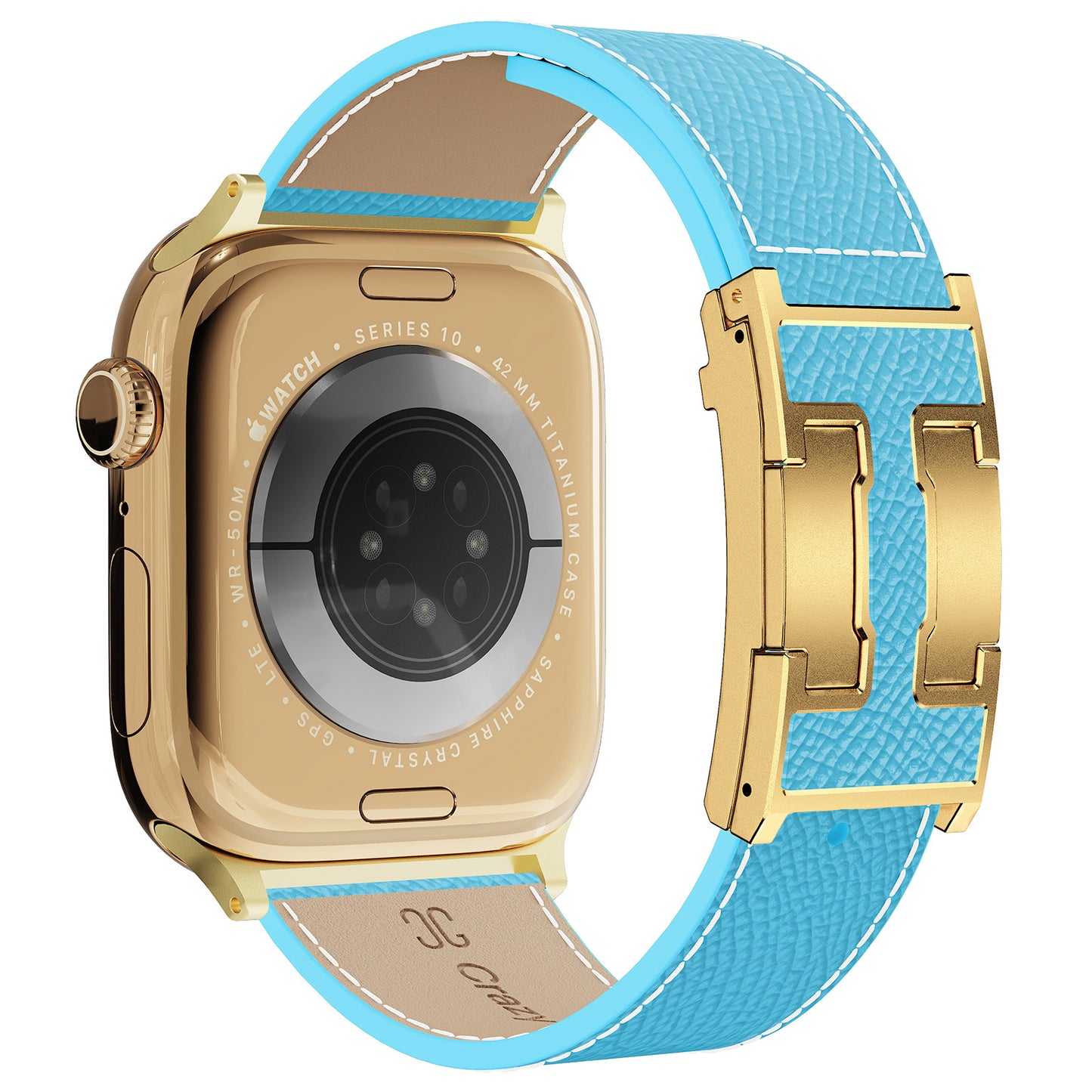 Leather Strap For Apple Watch