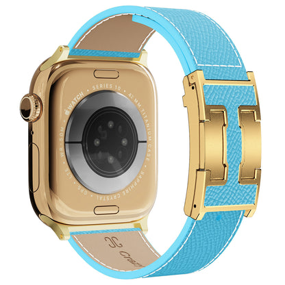 Leather Strap For Apple Watch