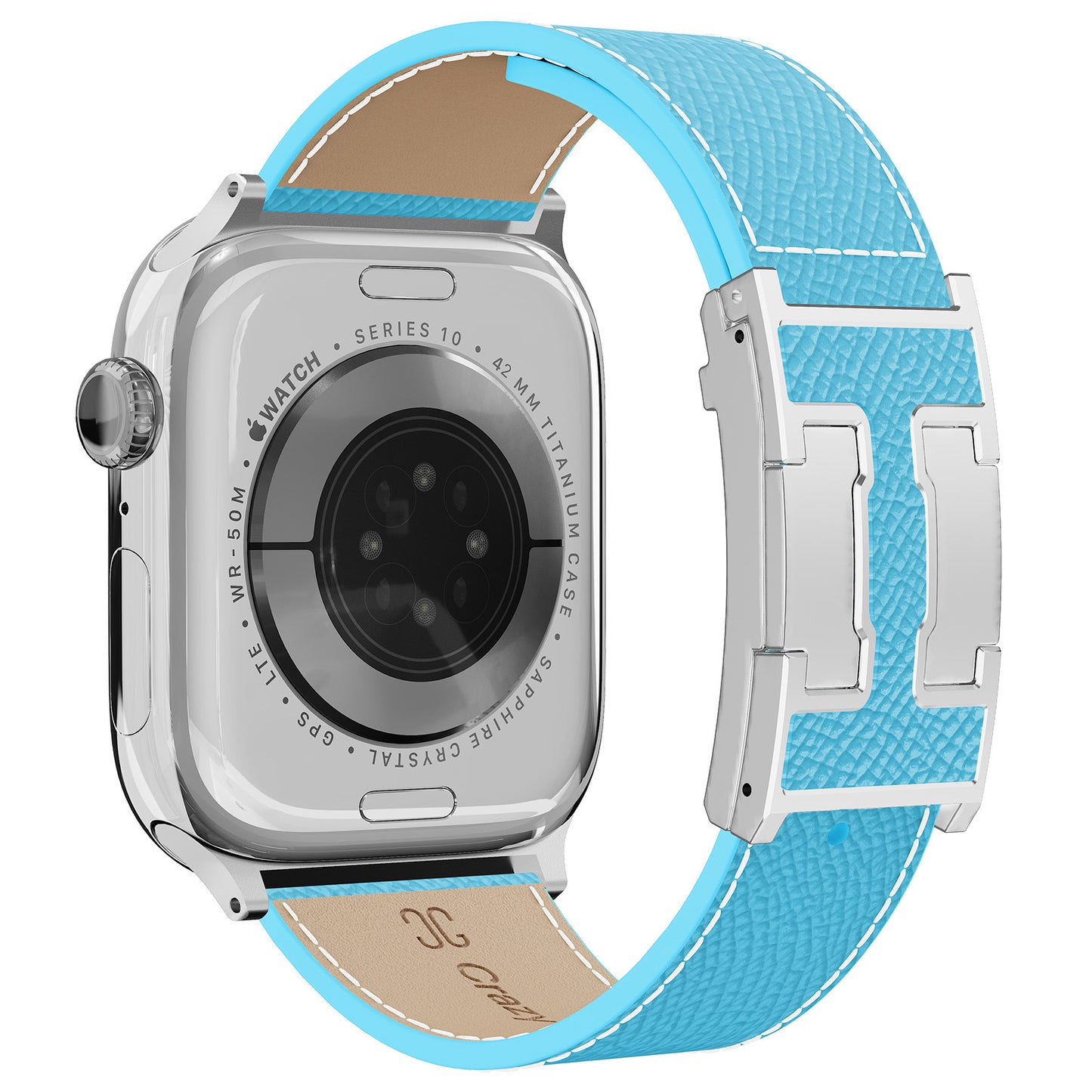 Leather Strap For Apple Watch