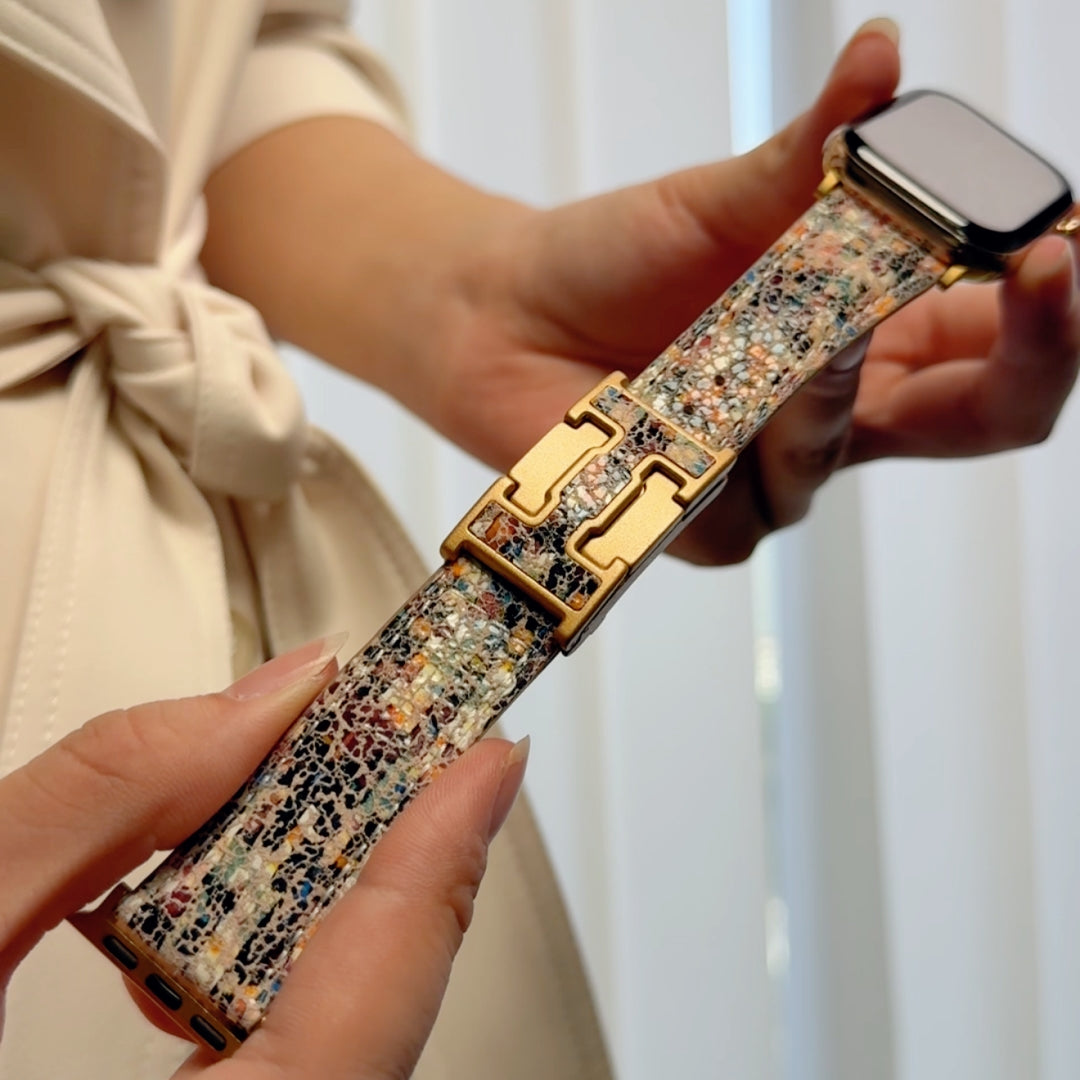 Leather Strap For Apple Watch