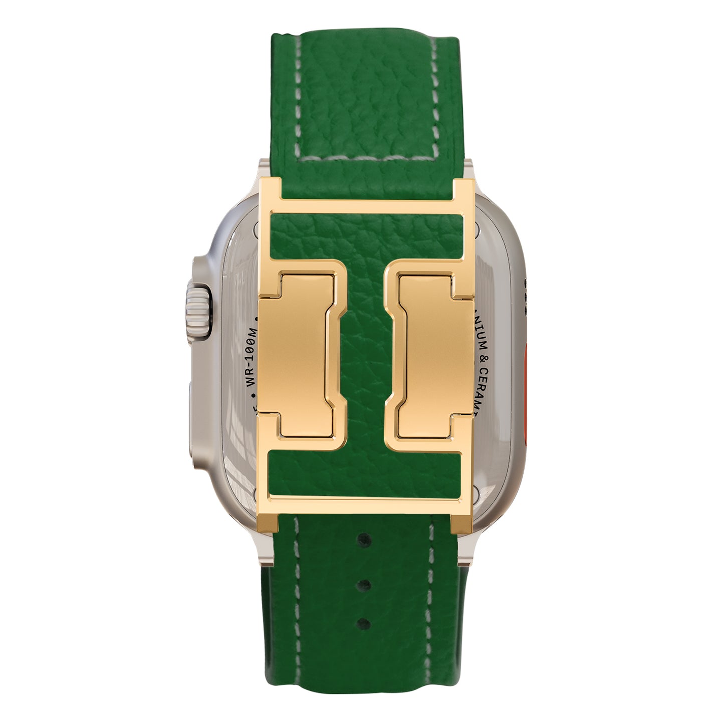 Lychee Leather Band For Apple Watch