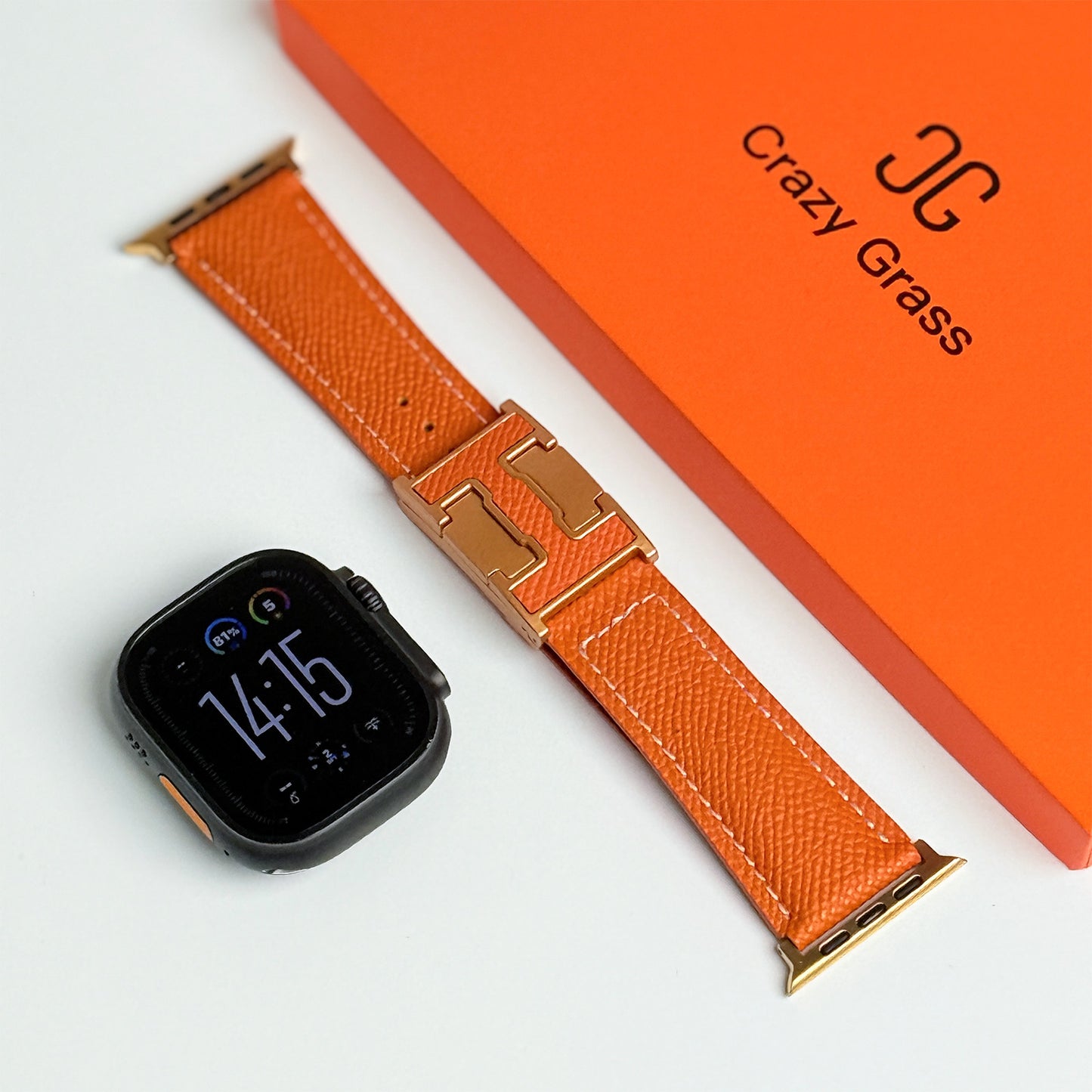 Leather Band For Apple Watch