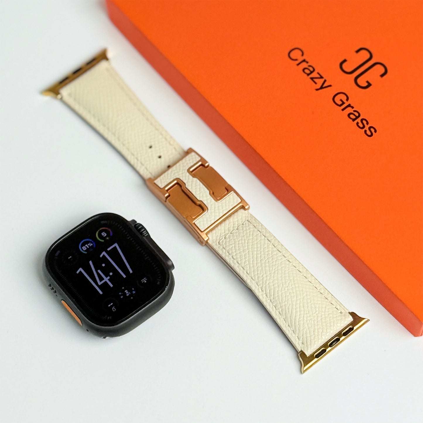 Leather Band For Apple Watch