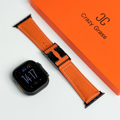Leather Band For Apple Watch