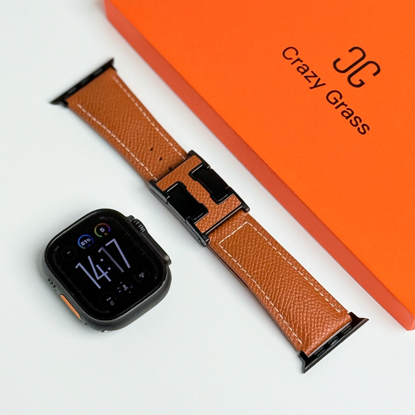 Leather Band For Apple Watch