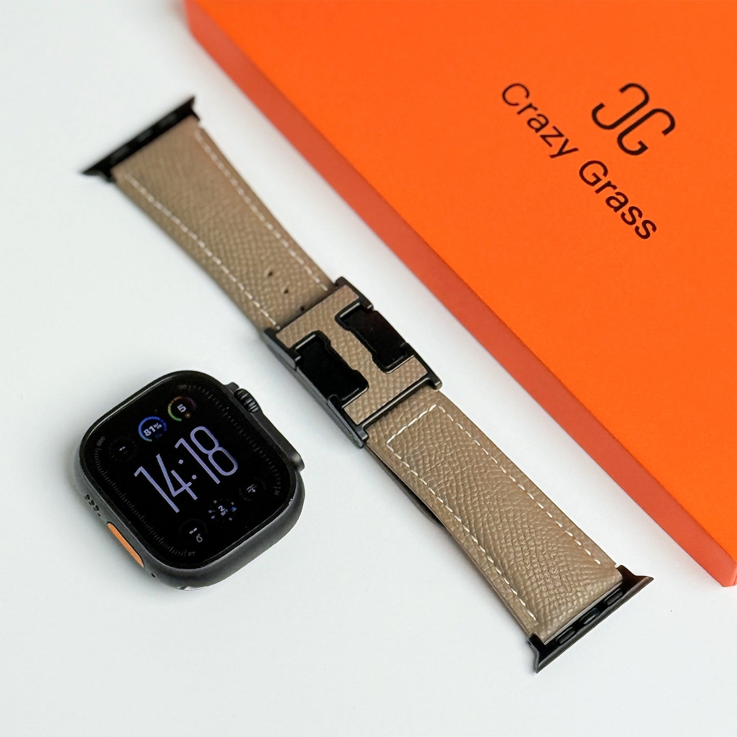 Leather Band For Apple Watch