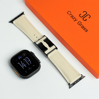 Leather Band For Apple Watch