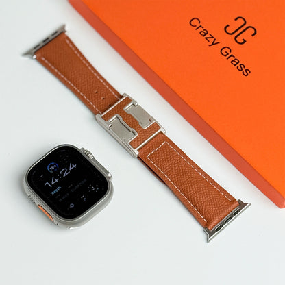 Leather Band For Apple Watch