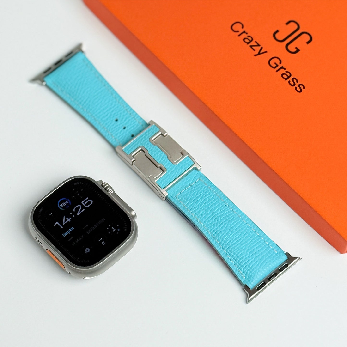 Leather Band For Apple Watch