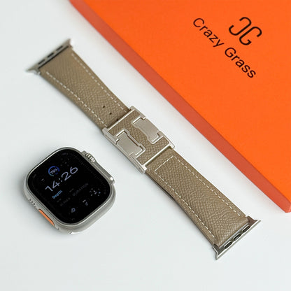 Leather Band For Apple Watch