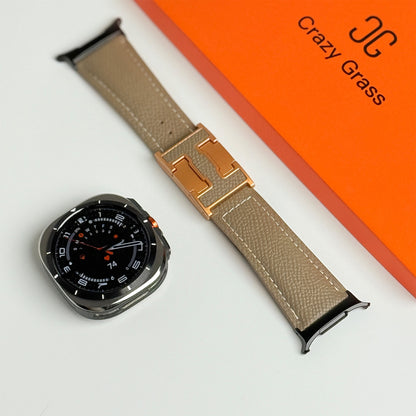 Leather Band For Samsung Galaxy Watch Ultra