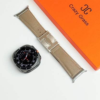 Leather Band For Samsung Galaxy Watch Ultra